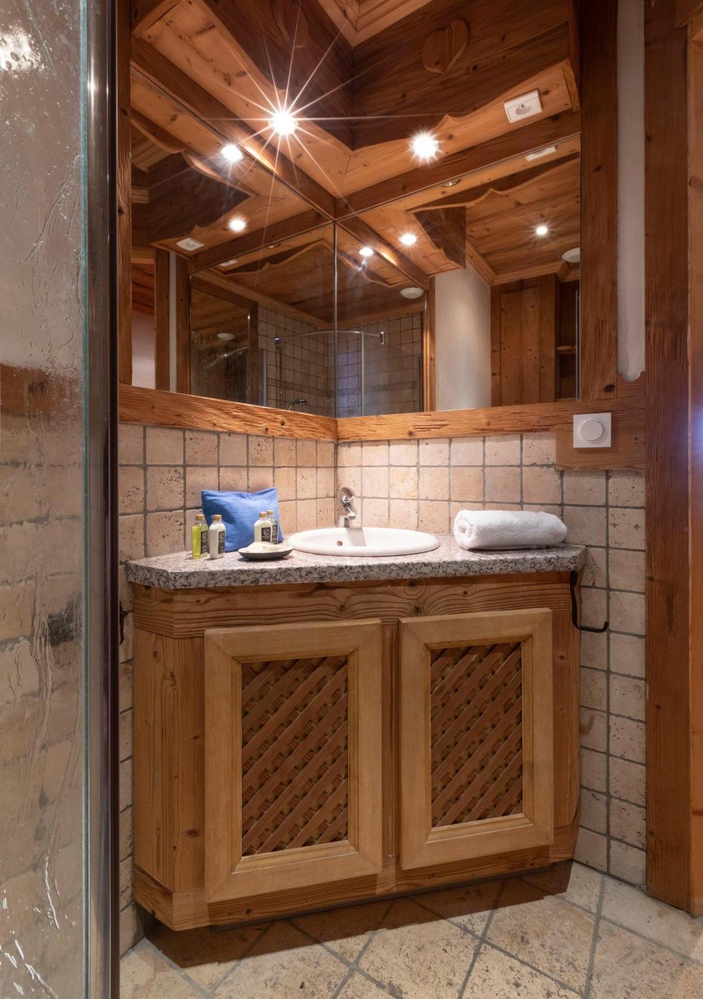 Terresens - Les Cascades Hotel Courchevel Kültér fotó