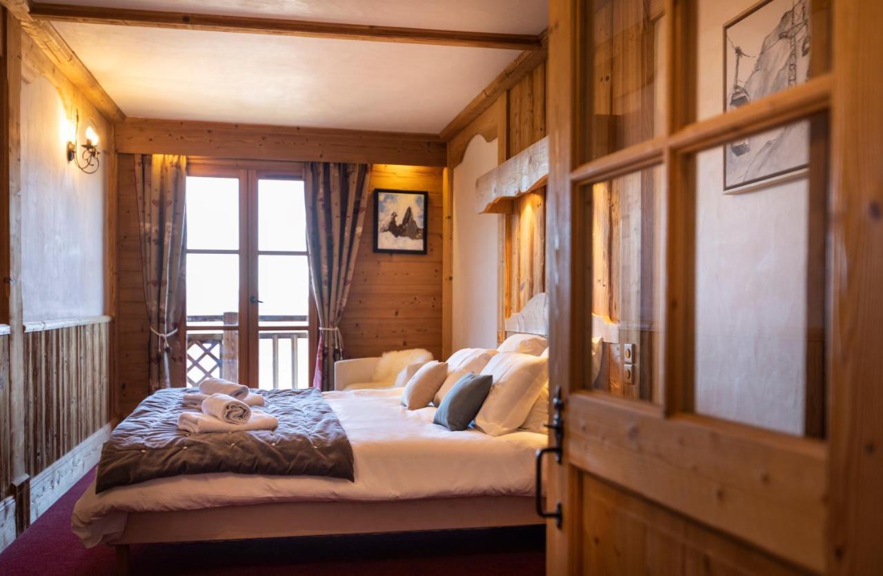 Terresens - Les Cascades Hotel Courchevel Kültér fotó