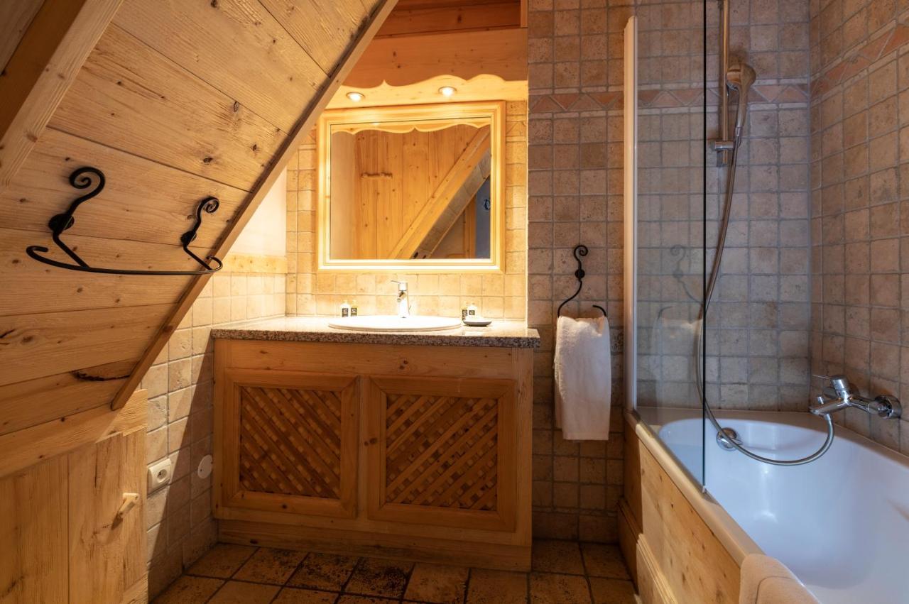 Terresens - Les Cascades Hotel Courchevel Kültér fotó