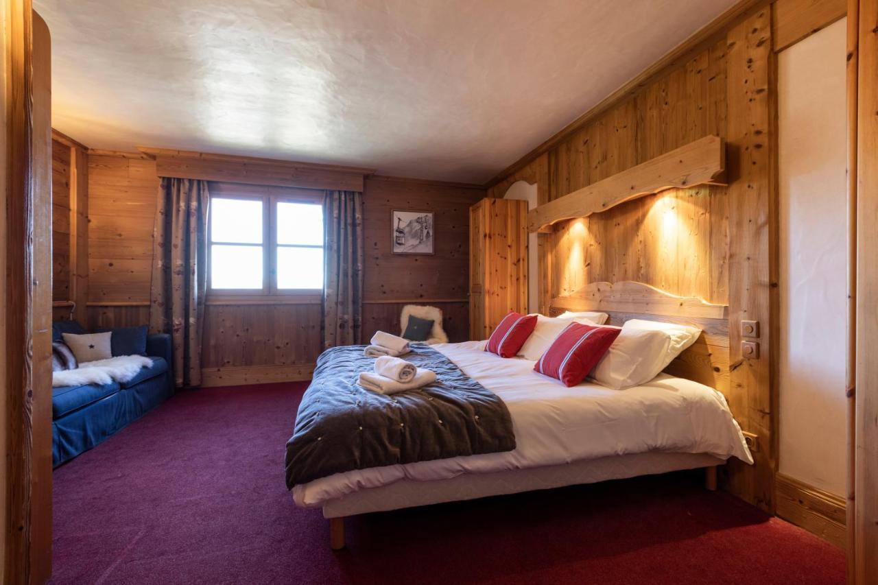 Terresens - Les Cascades Hotel Courchevel Kültér fotó