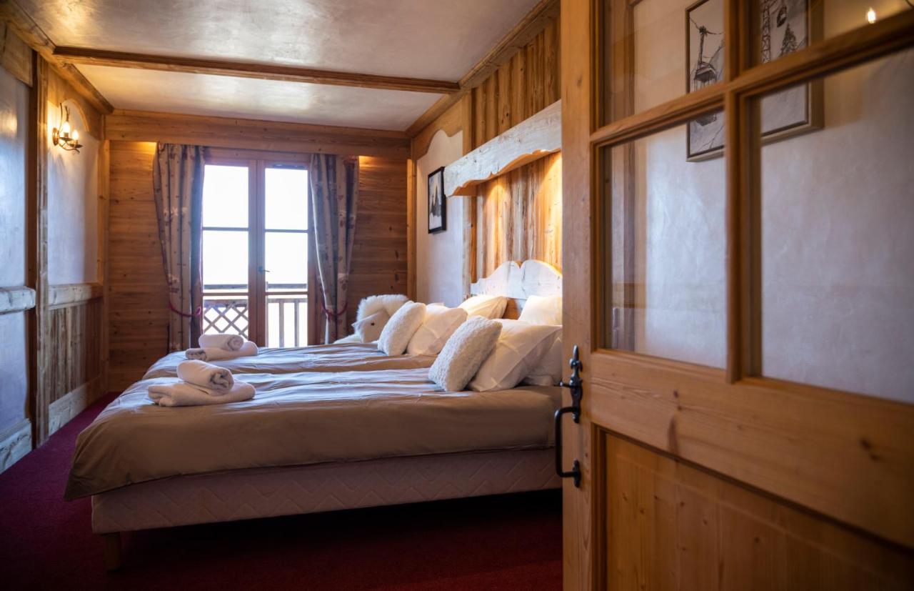 Terresens - Les Cascades Hotel Courchevel Kültér fotó