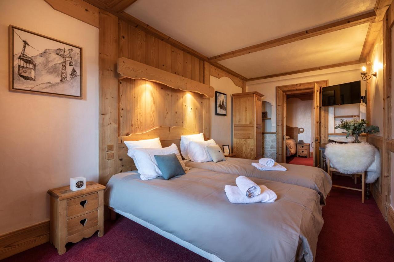 Terresens - Les Cascades Hotel Courchevel Kültér fotó