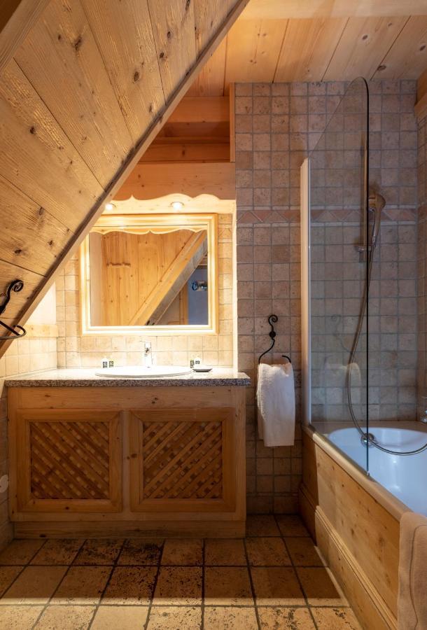 Terresens - Les Cascades Hotel Courchevel Kültér fotó