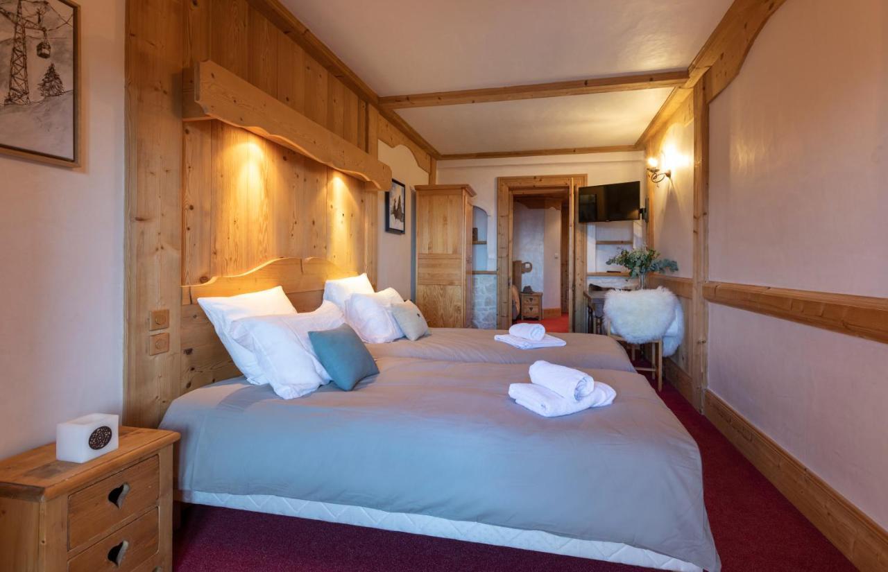 Terresens - Les Cascades Hotel Courchevel Kültér fotó