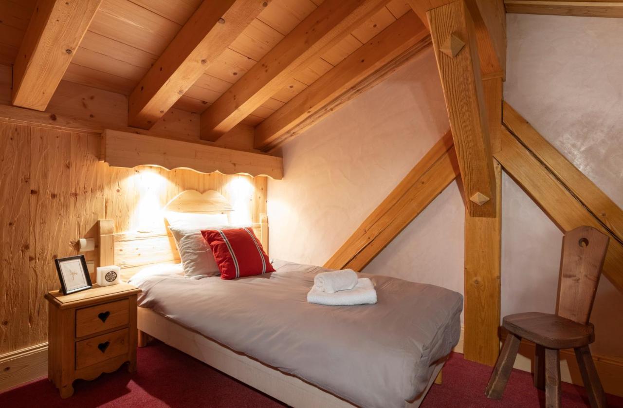 Terresens - Les Cascades Hotel Courchevel Kültér fotó
