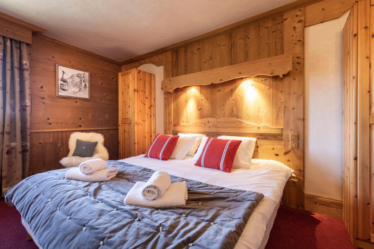 Terresens - Les Cascades Hotel Courchevel Kültér fotó
